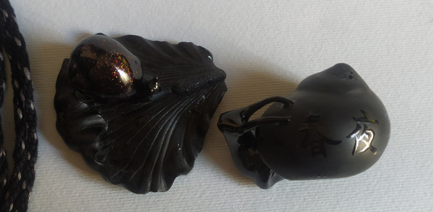 Night snail and iris petal 03